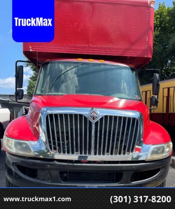 2008 International DuraStar 4300 for sale at TruckMax in Laurel MD