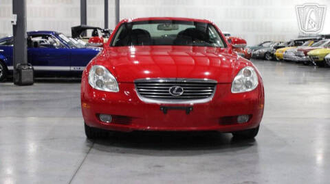 2002 Lexus SC 430