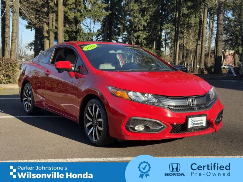 2015 Honda Civic for sale at PORTLAND'S AUTO DEALER in Wilsonville OR