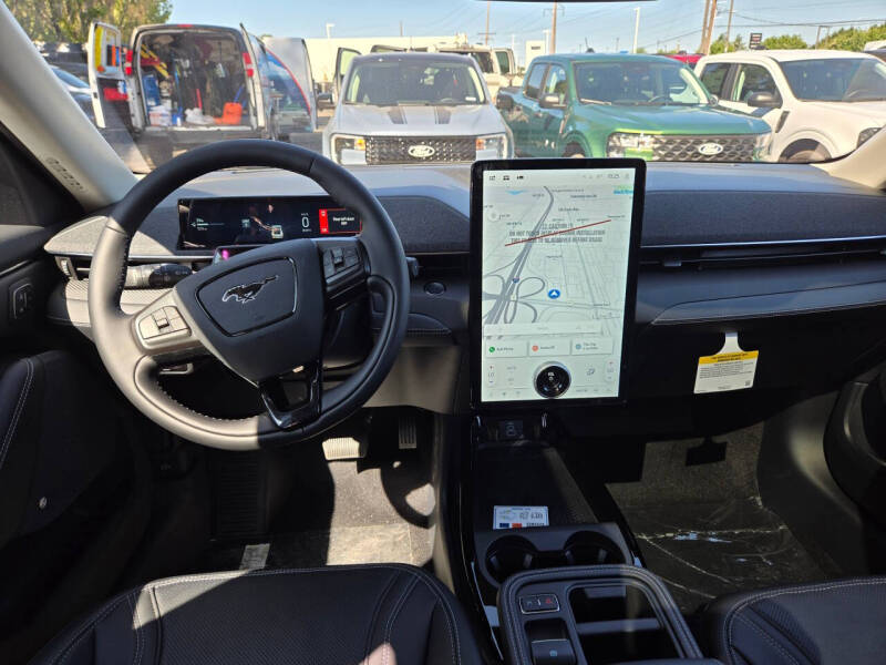 2025 Ford Mustang Mach-E GT