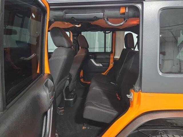 2013 Jeep Wrangler Unlimited