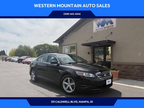 2011 Ford Taurus SEL