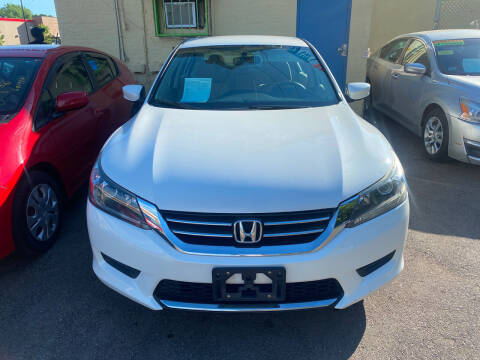 2013 Honda Accord for sale at Polonia Auto Sales and Service in Boston MA
