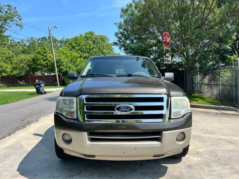 2008 Ford Expedition EL for sale at E-Z Auto Finance in Marietta GA