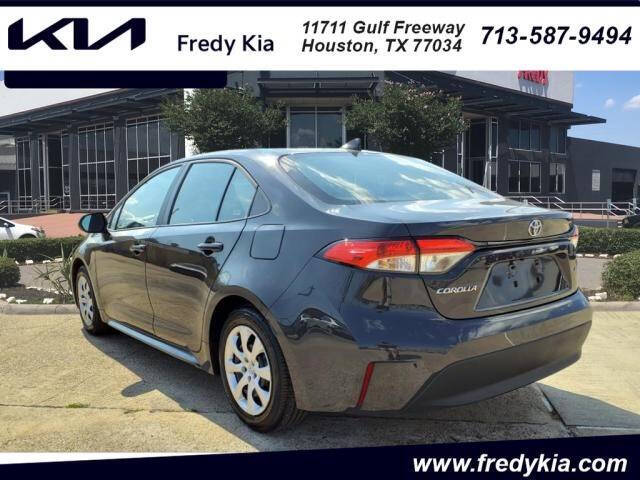 Used 2024 Toyota Corolla LE with VIN 5YFB4MDEXRP082137 for sale in Houston, TX