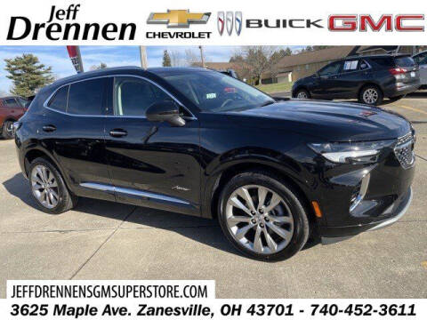 2023 Buick Envision for sale at Jeff Drennen GM Superstore in Zanesville OH