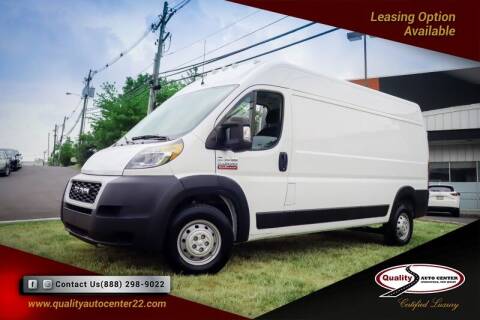 2021 RAM ProMaster for sale at Quality Auto Center in Springfield NJ