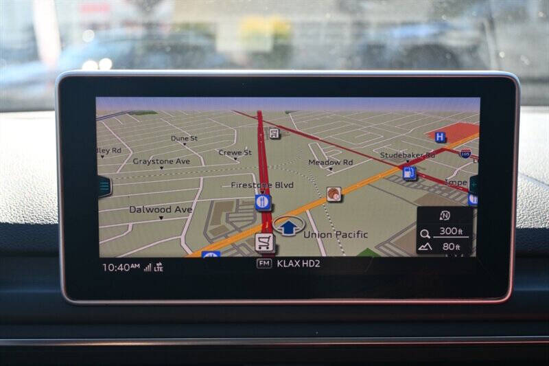 2018 Audi S5 Sportback 3.0T quattro Premium Plus