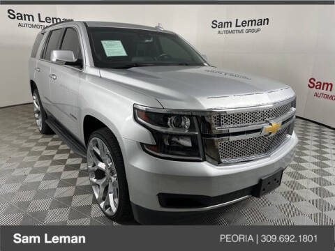 2019 Chevrolet Tahoe for sale at Sam Leman Chrysler Jeep Dodge of Peoria in Peoria IL