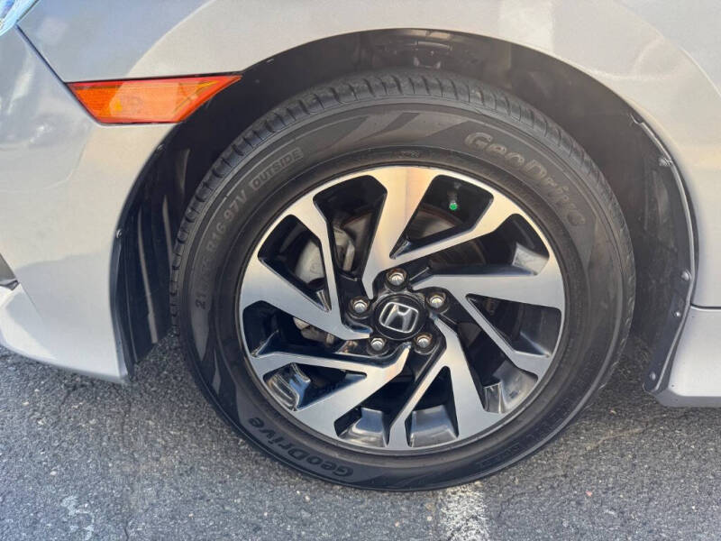 2016 Honda Civic LX-P