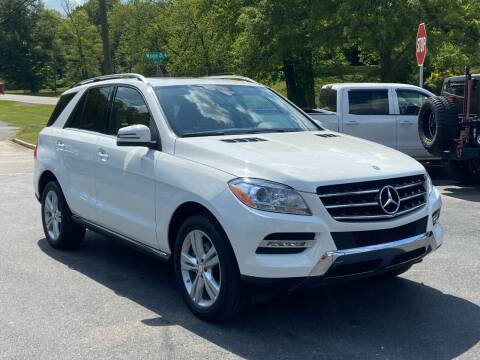 2015 Mercedes-Benz M-Class for sale at Luxury Auto Innovations in Flowery Branch GA