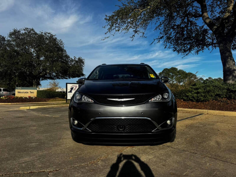 2018 Chrysler Pacifica Limited