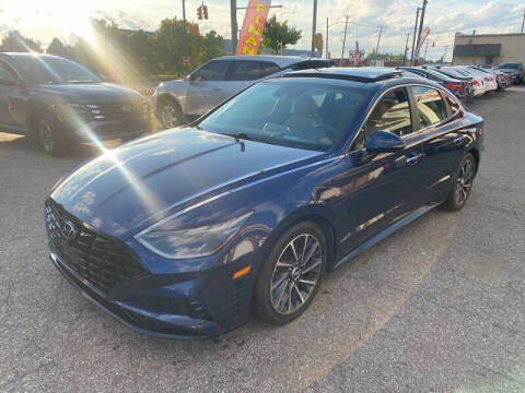 2020 Hyundai Sonata Limited