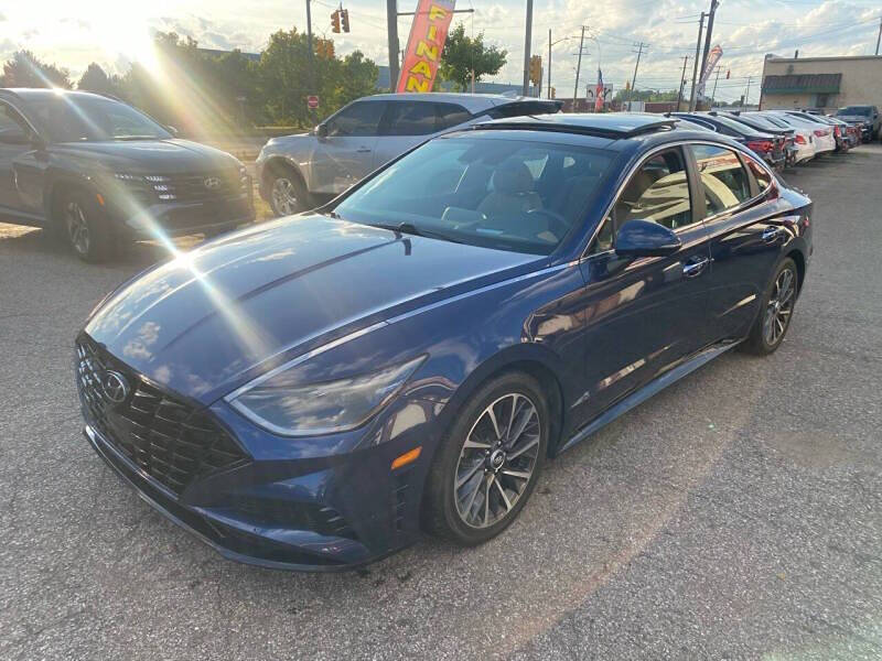 2020 Hyundai Sonata Limited