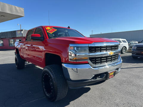 2018 Chevrolet Silverado 1500 for sale at Top Line Auto Sales in Idaho Falls ID