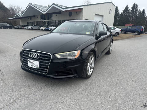 2015 Audi A3 for sale at Williston Economy Motors in South Burlington VT