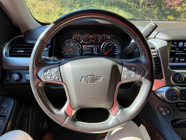 2020 Chevrolet Tahoe Premier