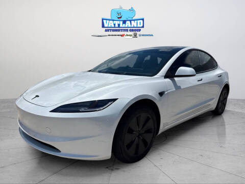 2025 Tesla Model 3 Long Range