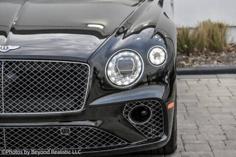 2022 Bentley Continental GT V8