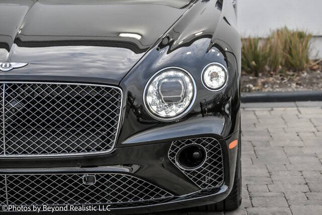 2022 Bentley Continental GT V8