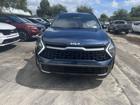 2023 Kia Sportage Plug-In Hybrid X-Line