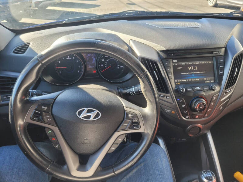 2014 Hyundai Veloster Turbo R-Spec