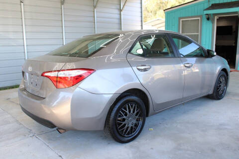 2014 Toyota Corolla LE Plus