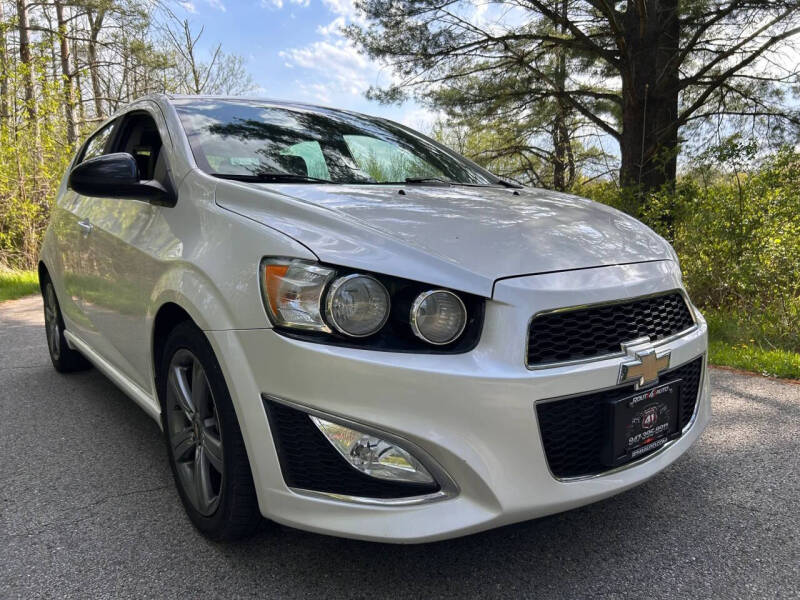 2014 Chevrolet Sonic RS Auto