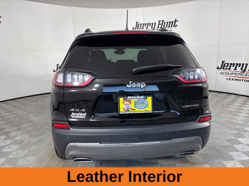 2022 Jeep Cherokee Limited