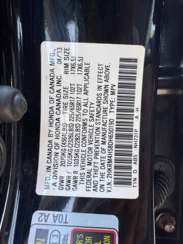 2013 Honda CR-V EX