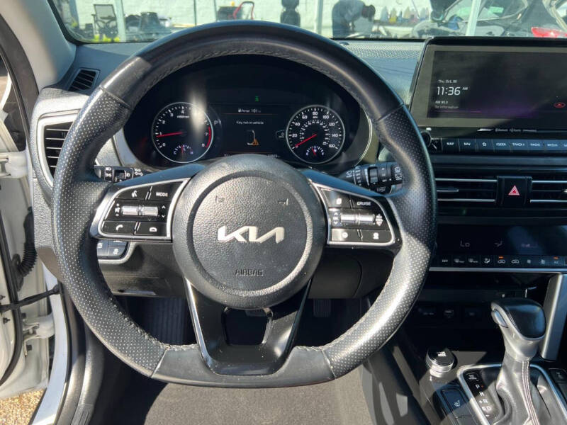 2022 Kia Seltos SX