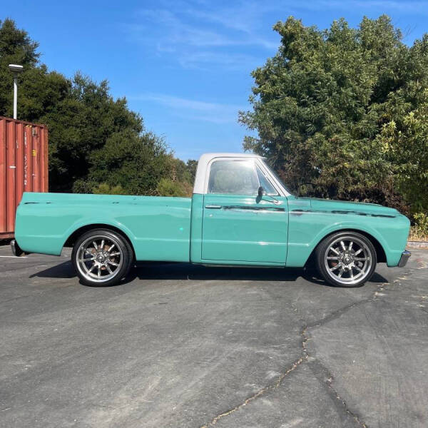 1972 Chevrolet C/K 10 Series