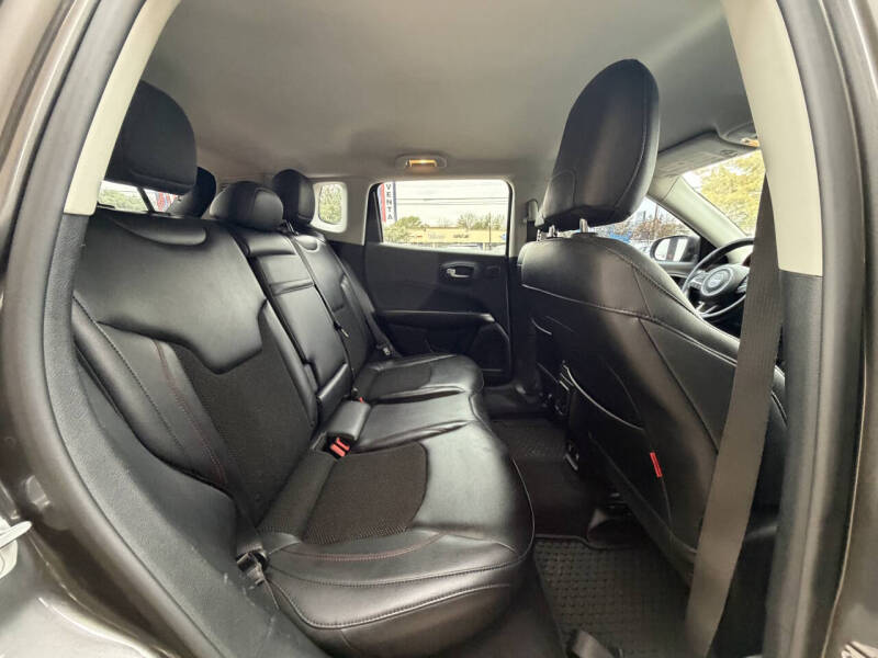 2018 Jeep Compass Trailhawk