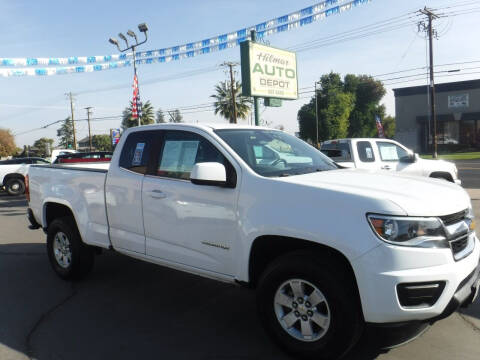2018 Chevrolet Colorado for sale at HILMAR AUTO DEPOT INC. in Hilmar CA