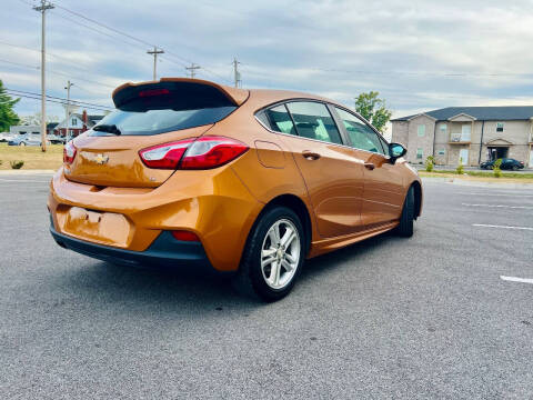 2017 Chevrolet Cruze LT Auto