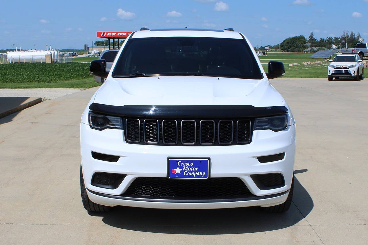 2019 Jeep Grand Cherokee for sale at Cresco Motor Company in Cresco, IA