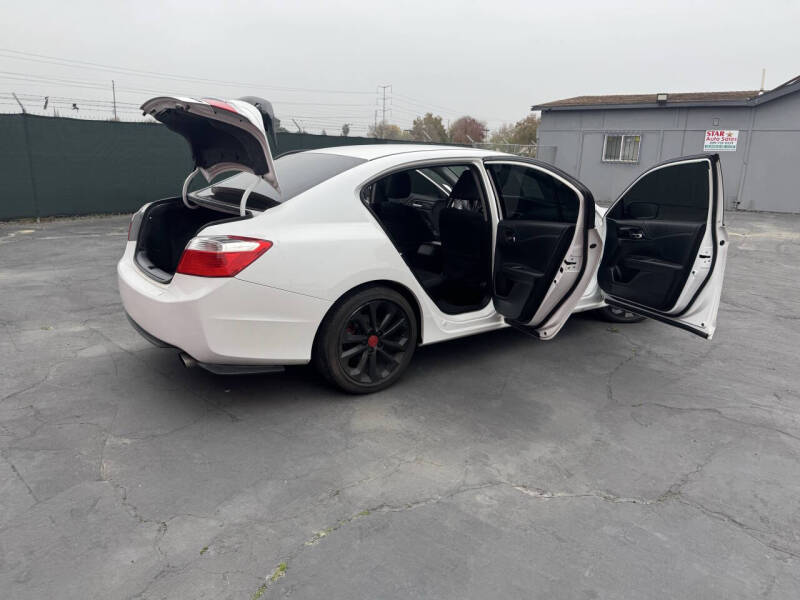 2015 Honda Accord Sport