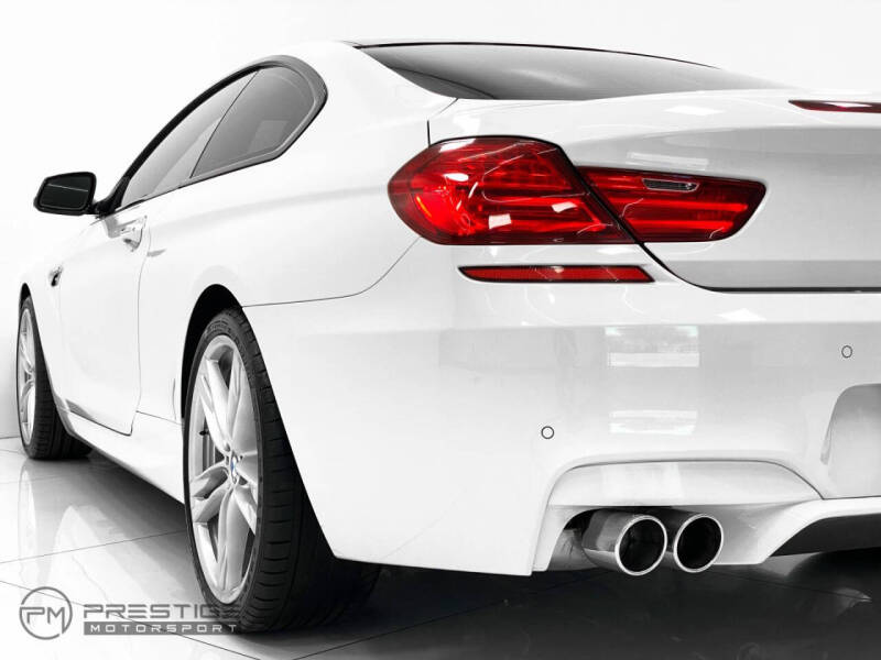 2015 BMW 6 Series 640i