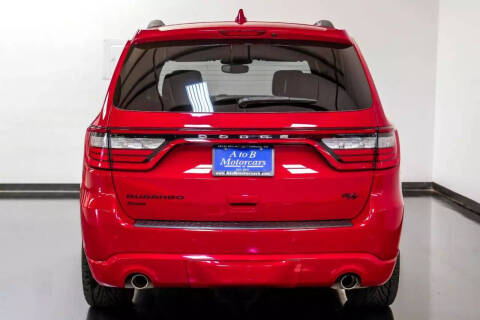 2017 Dodge Durango R/T