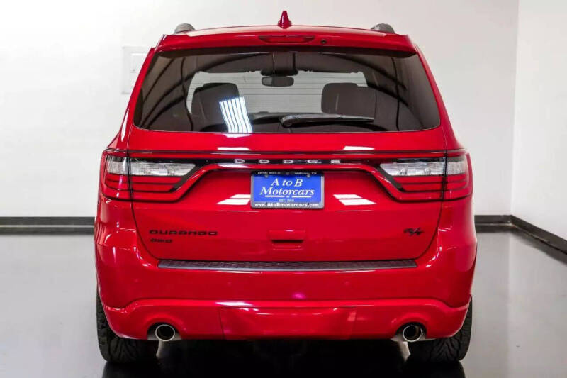 2017 Dodge Durango R/T