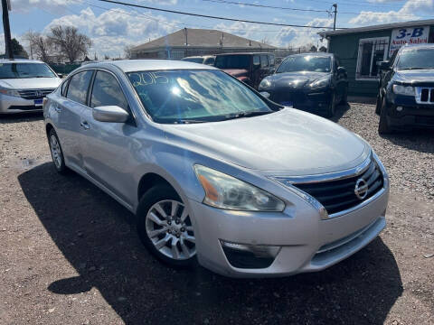 2015 Nissan Altima for sale at 3-B Auto Sales in Aurora CO