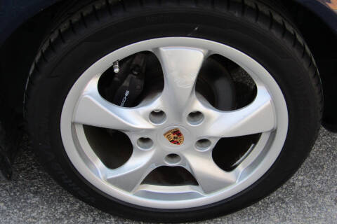 2002 Porsche Boxster