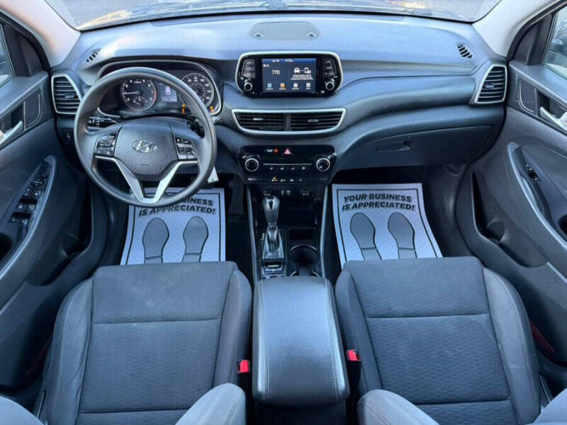 2019 Hyundai Tucson SE