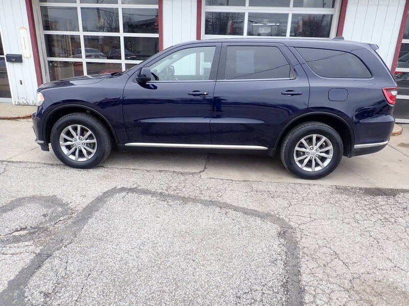 2018 Dodge Durango SXT