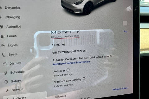 2021 Tesla Model Y Performance