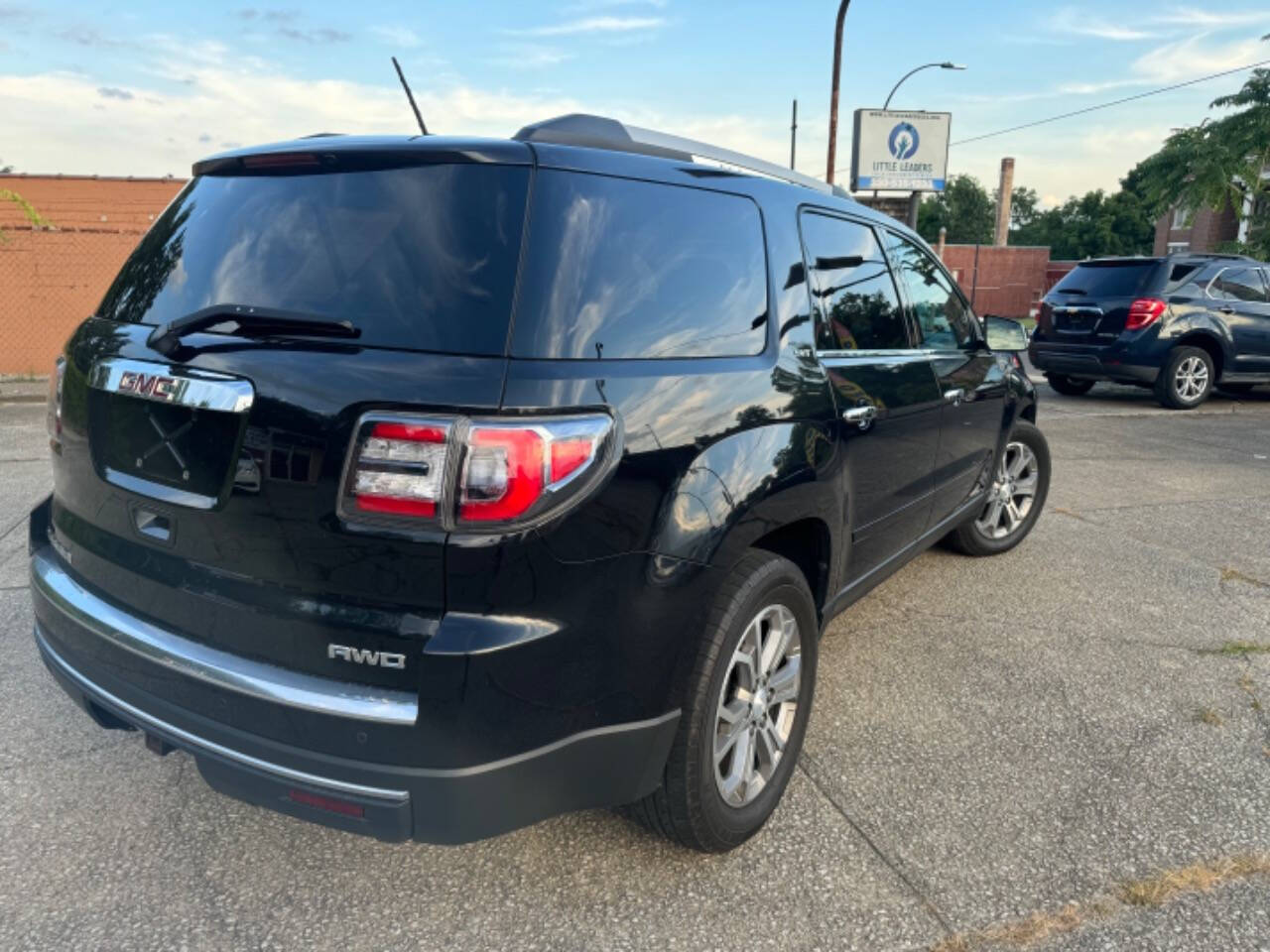 2014 GMC Acadia for sale at First Class Auto Mall in Akron, OH