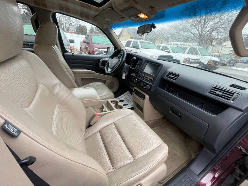 2011 Honda Ridgeline RTL