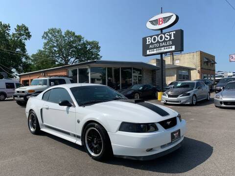 2004 Ford Mustang for sale at BOOST AUTO SALES in Saint Louis MO