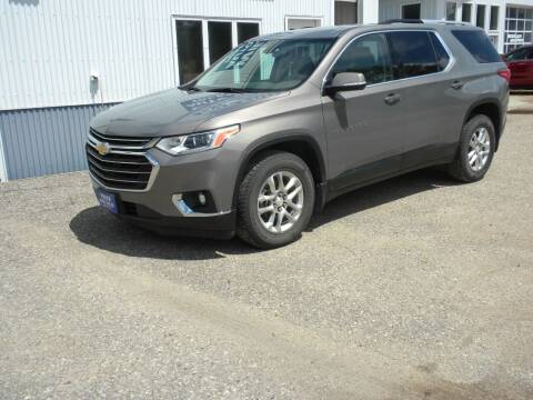 2018 Chevrolet Traverse for sale at Wieser Auto INC in Wahpeton ND