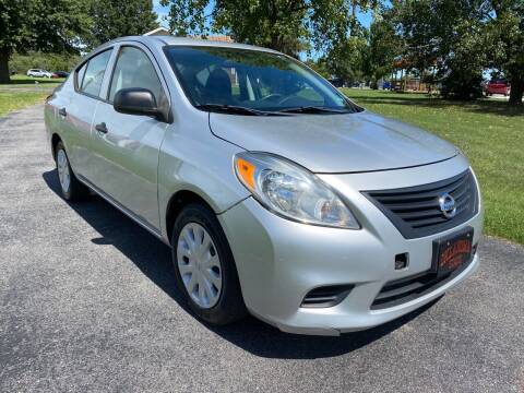 2014 Nissan Versa for sale at Champion Motorcars in Springdale AR